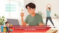 Tips-Produktivitas-Harian-Mengatur-Energi-Siang-Hari-Agar-Tetap-Optimal