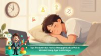 Tips-Produktivitas-Harian-Mengoptimalkan-Waktu-Istirahat-Siang-Agar-Lebih-Segar